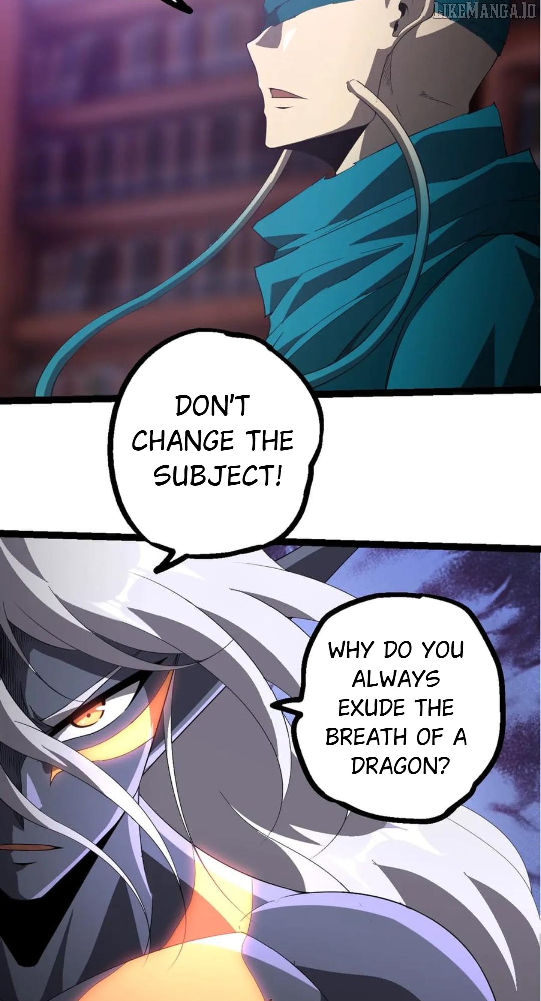 Evolution Begins With A Big Tree Chapter 412 - page 9